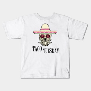 Taco Tuesday Kids T-Shirt